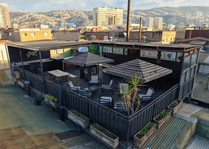 La Joya Hostel Valparaíso